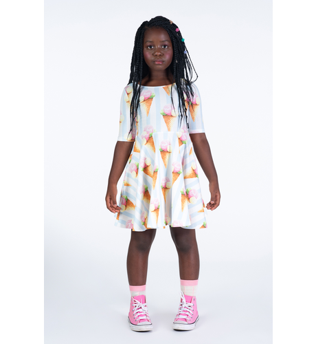 Rock Your Kid Gelato Dreams Mabel Waisted Dress