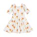 Rock Your Kid Gelato Dreams Mabel Waisted Dress