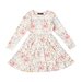 Rock Your Kid Bunny L/S Waisted Dress