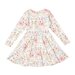 Rock Your Kid Bunny L/S Waisted Dress