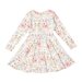 Rock Your Kid Bunny L/S Waisted Dress