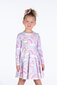 Rock Your Kid Dreamscapes L/S Waisted Dress