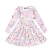 Rock Your Kid Dreamscapes L/S Waisted Dress