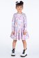 Rock Your Kid Dreamscapes L/S Waisted Dress