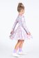 Rock Your Kid Dreamscapes L/S Waisted Dress