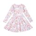 Rock Your Kid Dreamscapes L/S Waisted Dress