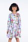 Rock Your Kid Fairy Time L/S Waisted Dress