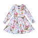 Rock Your Kid Fairy Time L/S Waisted Dress