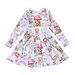 Rock Your Kid Fairy Time L/S Waisted Dress