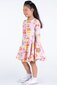 Rock Your Kid Party Time Pink L/S Waisted Dress
