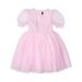 Rock Your Kid Pink Polka Dot S/S Party Dress