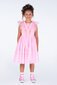 Rock Your Kid Pink Heart Tulle S/S Party Dress