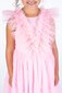 Rock Your Kid Pink Heart Tulle S/S Party Dress
