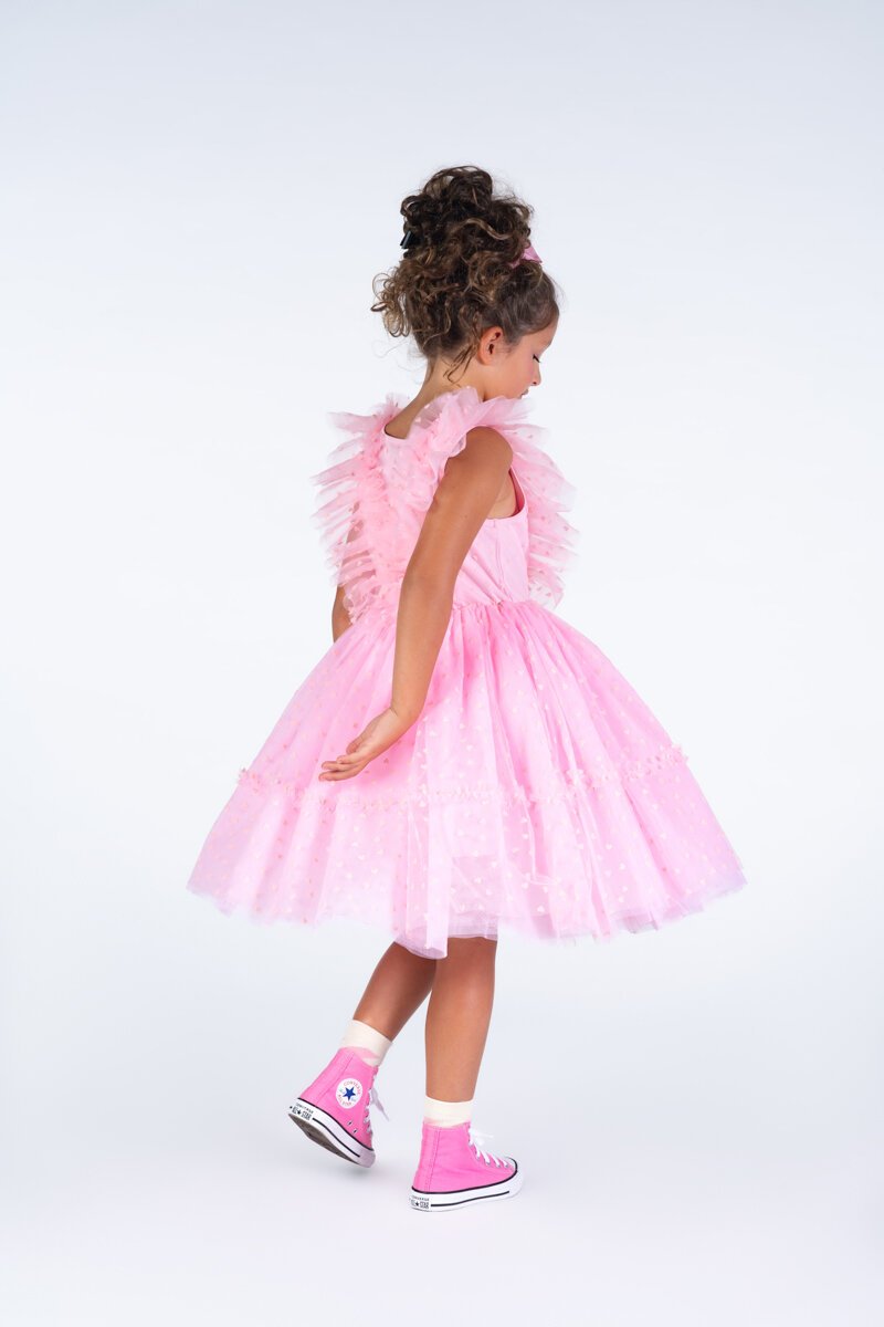 定価以下！25SS ROSYLUCE HEART TULLE TOPS arletta_sweetheart_tulle_strap