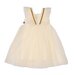 Rock Your Kid Cream Butterfly S/S Tulle Dress