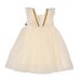 Rock Your Kid Cream Butterfly S/S Tulle Dress