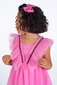 Rock Your Kid Pink Butterfly S/S Tulle Dress