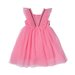 Rock Your Kid Pink Butterfly S/S Tulle Dress