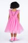 Rock Your Kid Pink Butterfly S/S Tulle Dress