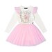 Rock Your Kid Bunny L/S Circus Dress