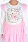 Rock Your Kid Bunny L/S Circus Dress