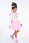 Rock Your Kid Bunny L/S Circus Dress