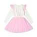 Rock Your Kid Bunny L/S Circus Dress