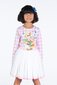 Rock Your Kid Bunny Bouquet L/S Circus Dress