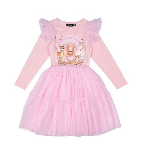 Rock Your Kid Fairy Friends L/S Circus Dress