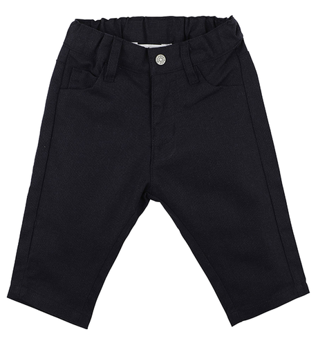 Bebe Albert Navy Baby Pants