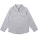 Bebe Albert L/S Blue Check Shirt