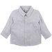 Bebe Albert L/S Blue Check Baby Shirt