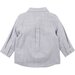 Bebe Albert L/S Blue Check Baby Shirt