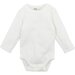 Bebe Rib L/S Bodysuit - Cloud