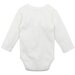 Bebe Rib L/S Bodysuit - Cloud