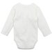 Bebe Rib L/S Bodysuit - Cloud