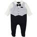 Bebe Albert Gentleman L/S Romper