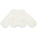 Bebe Faux Fur Petal Jacket - Ivory