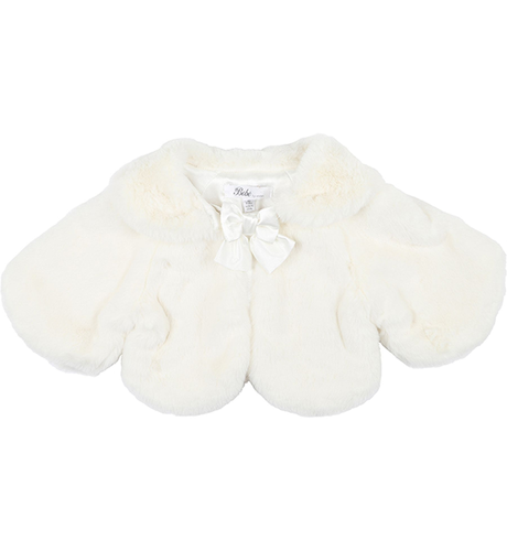 BABIES JACKET WITH SHIRRING LITTLE PETAL main image 1