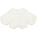 Bebe Faux Fur Petal Baby Jacket - Ivory