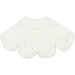 Bebe Faux Fur Petal Baby Jacket - Ivory