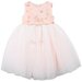 Bebe Embroidered Tutu Dress - Peach