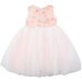 Bebe Embroidered Tutu Dress - Peach