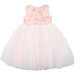 Bebe Embroidered Tutu Dress - Peach