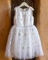 Bebe Butterfly Tutu Dress - Ivory