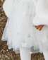 Bebe Butterfly Tutu Dress - Ivory