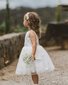 Bebe Butterfly Baby Tutu Dress - Ivory