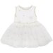 Bebe Butterfly Baby Tutu Dress - Ivory