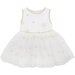 Bebe Butterfly Baby Tutu Dress - Ivory