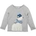 Bebe Blair Polar Bear Tee - Grey Marle